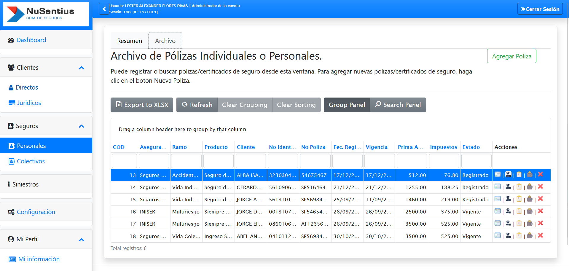 seguros